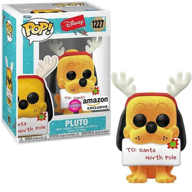 Pop! Disney: Holiday - Pluto (FL)(Exc) - Level UpFunko889698663694