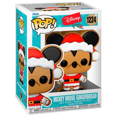 Pop! Disney: Holiday - Santa Mickey (GB) - Level UpFunko889698643290