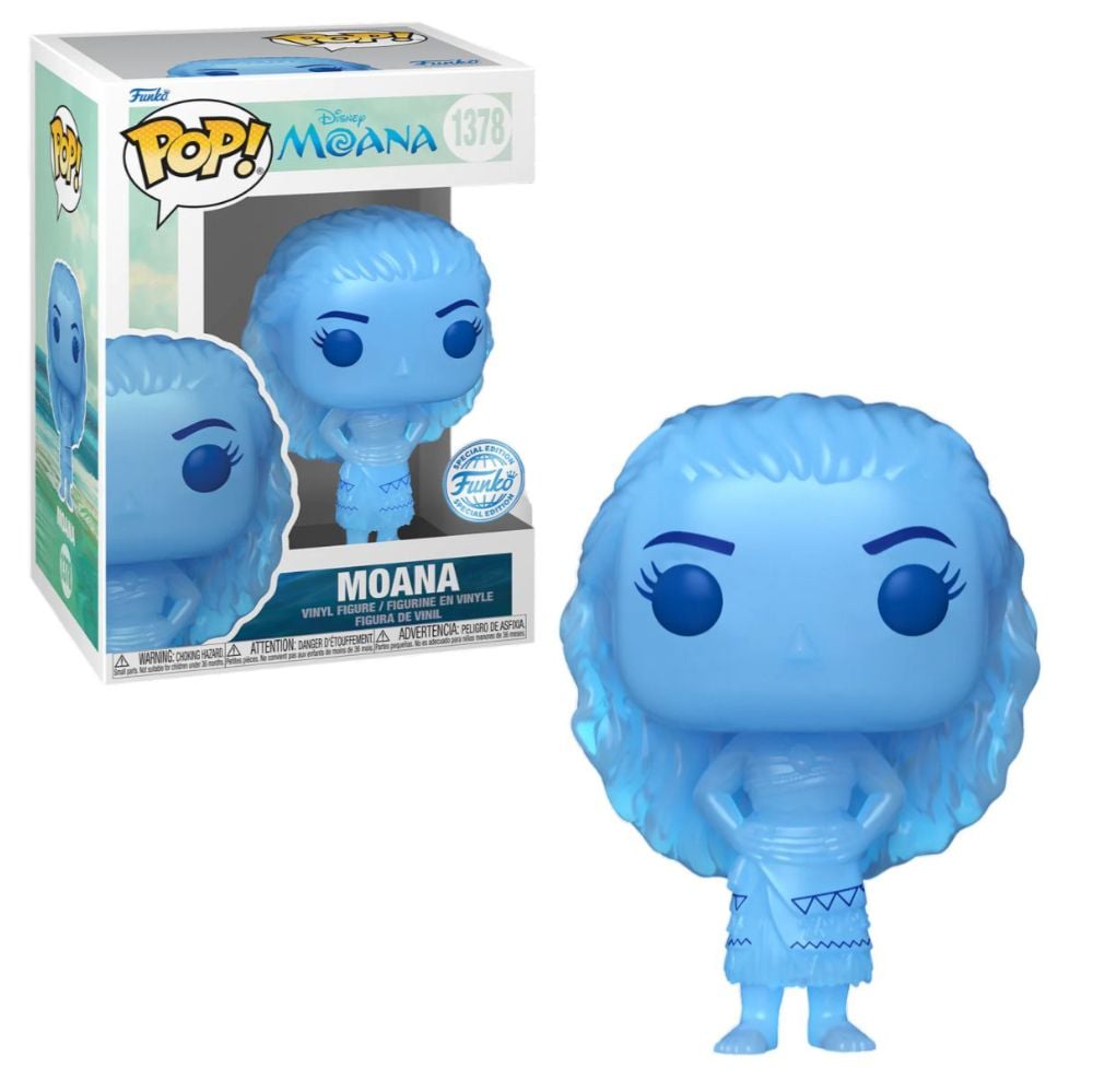 Pop! Disney: Moana - Moana (TRL)(Exc) - Level UpFunko889698739566