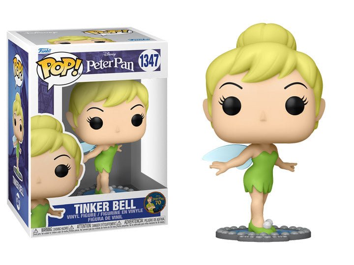 Pop! Disney: Peter Pan 70th - Tink on mirror - Level UpFunko889698706995