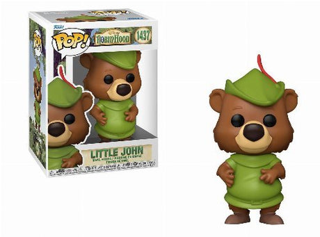 Pop! Disney: Robin Hood - Little Jon - Level UpFunko889698759113