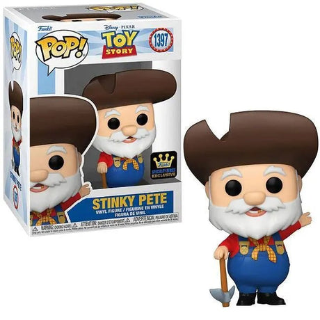 Pop! Disney: Toy Story - Stinky Pete (Exc) - Level UpFunko889698745925