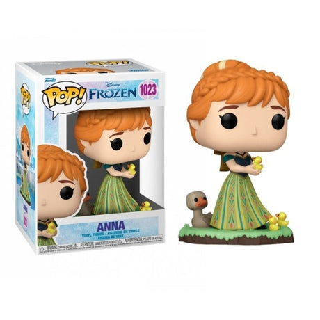 Pop! Disney: Ultimate Princess - Anna - Level UpFunko889698563482