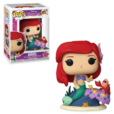 Pop! Disney: Ultimate Princess - Ariel - Level UpFunko889698547420
