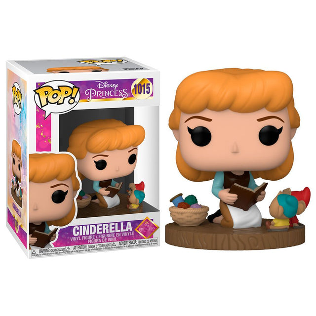 Pop! Disney: Ultimate Princess - Cinderella - Level UpFunko889698559690