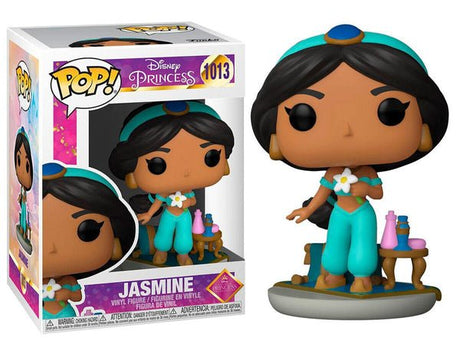 Pop! Disney: Ultimate Princess - Jasmine - Level UpFunko889698547437