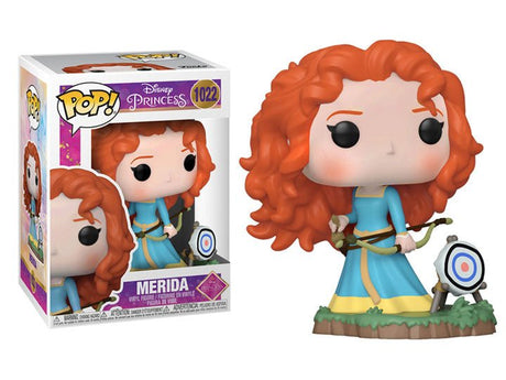 Pop! Disney: Ultimate Princess - Merida - Level UpFunko889698563512