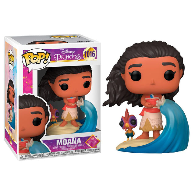 Pop! Disney: Ultimate Princess - Moana - Level UpFunko889698559706