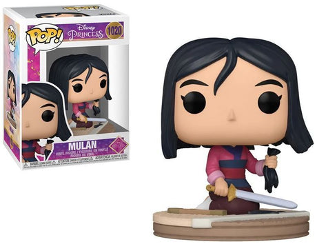 Pop! Disney: Ultimate Princess - Mulan - Level UpFunko889698563529