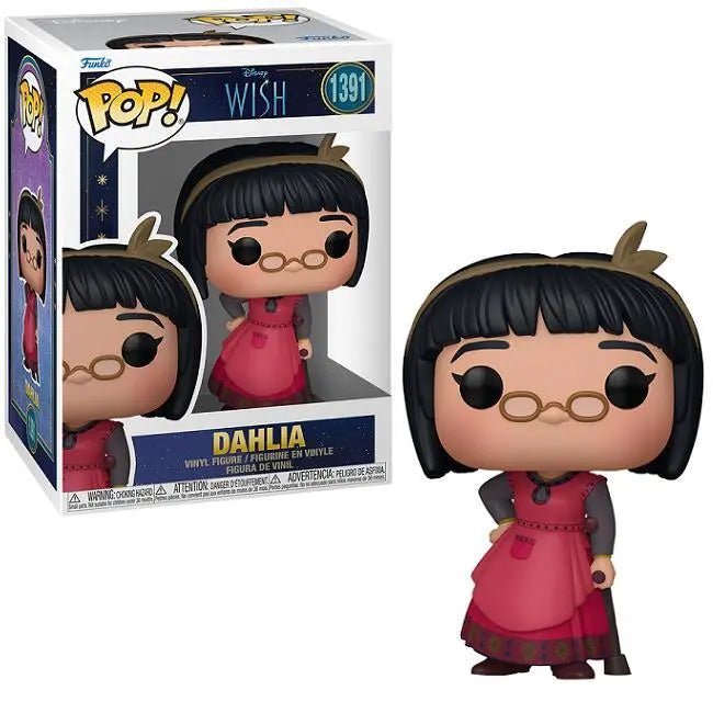 Pop! Disney: Wish - Dahlia - Level UpFunko889698724210