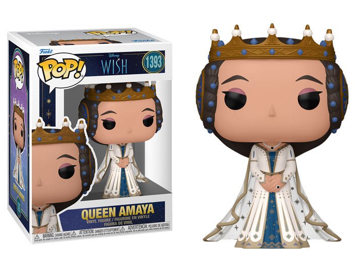 Pop! Disney: Wish - Queen Amaya - Level UpFunko889698724234