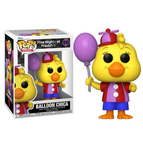 POP: FNAF- BALLOON CHICA - Level UpFunkoAccessories889698676267