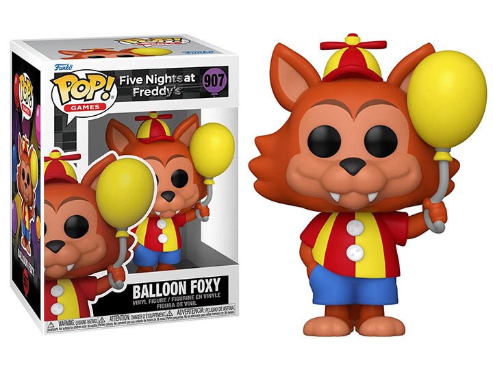 POP: FNAF- BALLOON FOXY - Level UpFunkoAccessories889698676274