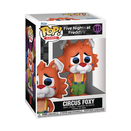 POP: FNAF- CIRCUS FOXY - Level UpFunkoAccessories889698676298