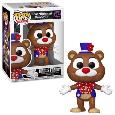 POP: FNAF- CIRCUS FREDDY - Level UpFunkoAccessories889698676304