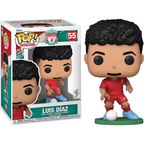 Pop! Football: LFC - Luis Díaz - Level UpFunko889698739344