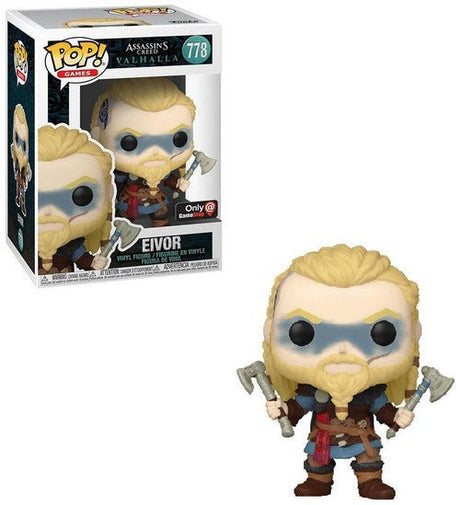 Pop! Games: Assassin's Creed Valhalla - Eivor - Level UpFunko889698519670