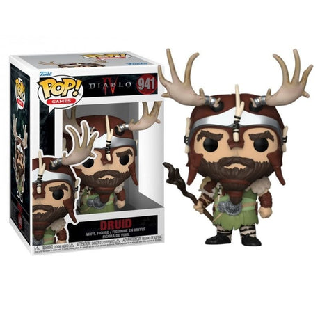 Pop! Games: Diablo 4 - Druid - Level UpFunko889698724944