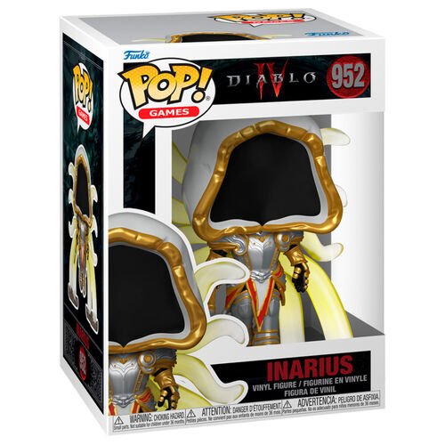 Pop! Games: Diablo 4 - Inarius - Level UpFunko889698765312