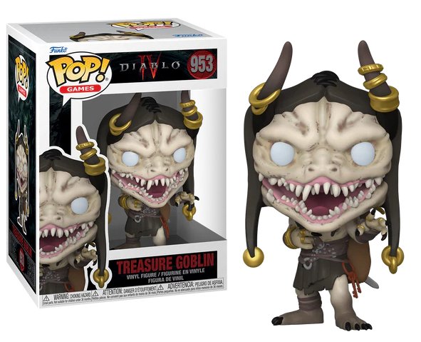 Pop! Games: Diablo 4 - Treasure Goblin - Level UpFunko889698765329