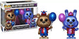 Pop! Games: Five Night at Freddy's - Balloon Bonnie and Freddy 2pk (MT)(Exc) - Level UpFunko889698734585