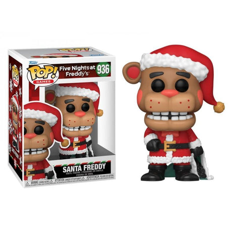 Pop! Games: Five Nights at Freddy's - Holiday Freddy Fazbear - Level UpFunko889698724883