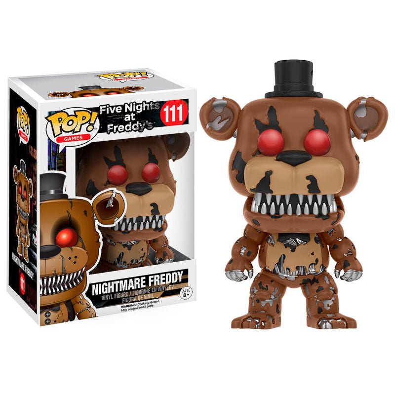 Pop! Games :Five Nights at Freddy's - Nightmare Freddy - Level UpFunko889698110648