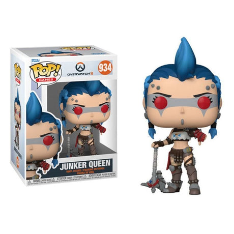 Pop! Games: OverWatch 2 - Junker Queen - Level UpFunko889698615495