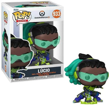 Pop! Games: OverWatch 2 - Lucio - Level UpFunko889698615488