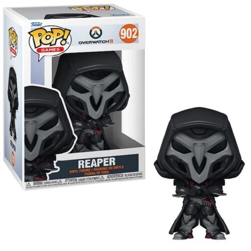 Pop! Games: Overwatch 2 - Reaper - Level UpLevel Up889698591874