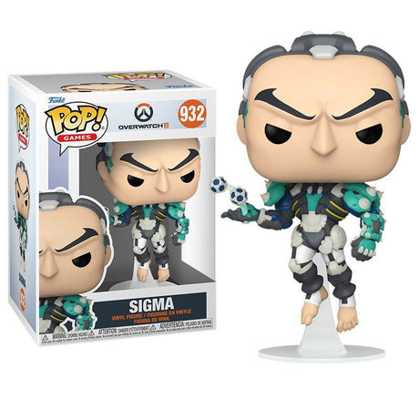 Pop! Games: Overwatch 2 - Sigma - Level UpFunko889698591850