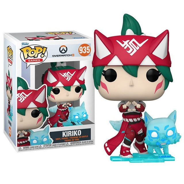 Pop! Games: OverWatch2 - Kiriko - Level UpFunko889698615501