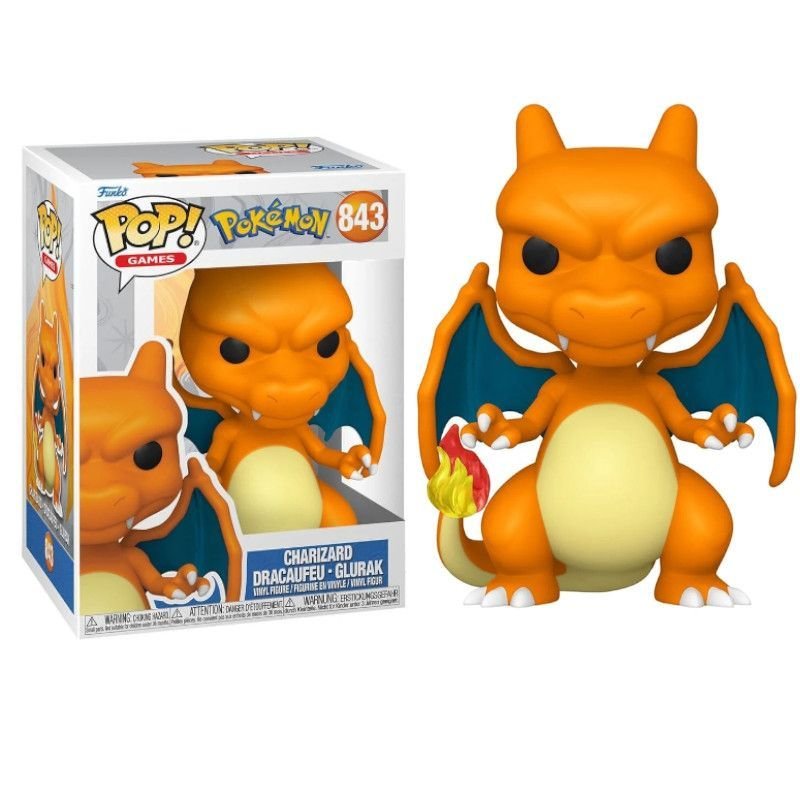 Pop! Games: Pokemon - Charizard (EMEA) - Level UpFunko889698742191