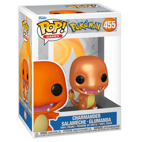 Pop! Games: Pokemon- Charmander (MT)(EMEA)(SDCC22) - Level UpFunko889698636773