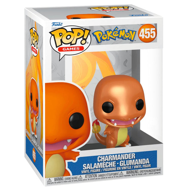 Pop! Games: Pokemon- Charmander (MT)(EMEA)(SDCC22) - Level UpFunko889698636773