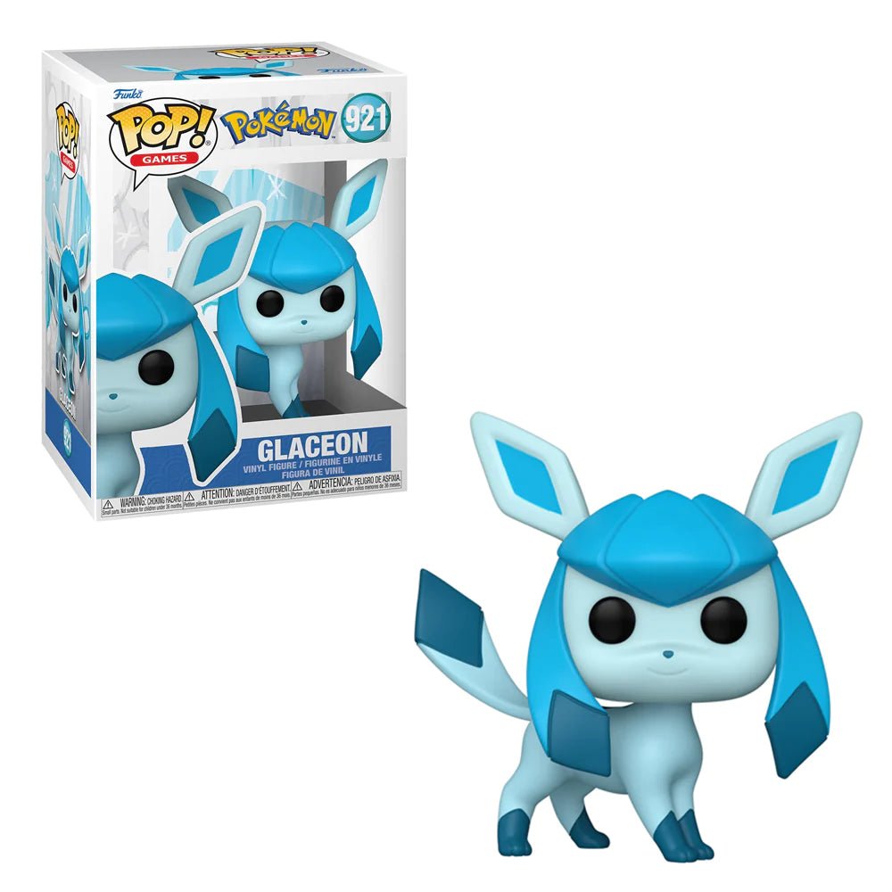 Pop! Games: Pokemon - Glaceon (EMEA) - Level UpFunko889698690805