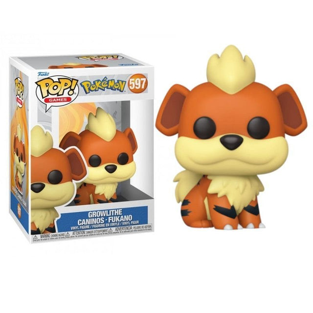 Pop! Games: Pokemon - Growlithe (EMEA) - Level UpFunko889698742290