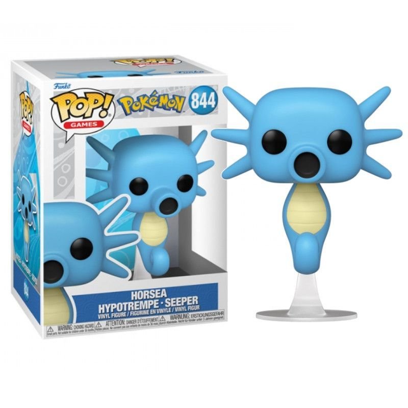 Pop! Games: Pokemon - Horsea(EMEA) - Level UpFunko889698746298