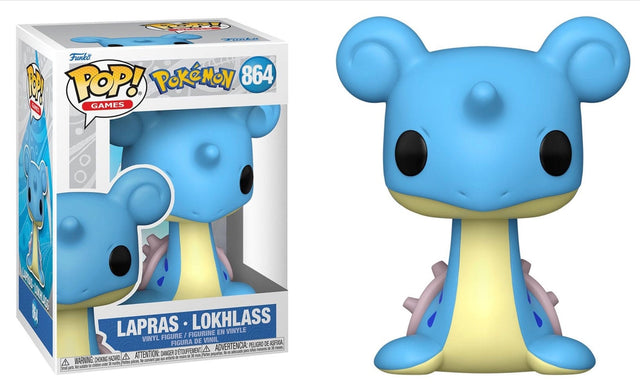 Pop! Games: Pokemon - Lapras (EMEA) - Level UpFunko889698742276