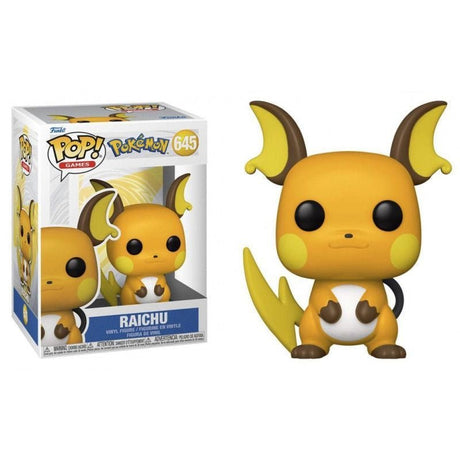 Pop! Games: Pokemon - Raichu (EMEA) - Level UpFunko889698742306