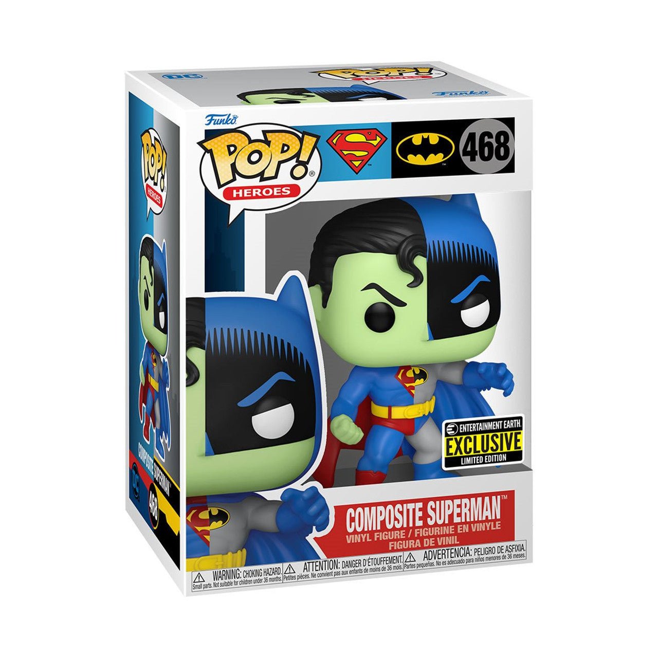 Pop! Heroes: DC - Composite Superman (Exc) - Level UpFunko889698668279