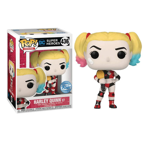 Pop! Heroes: DC - Harley Quinn w/ belt (Exc) - Level UpLevel UpAccessories889698649476