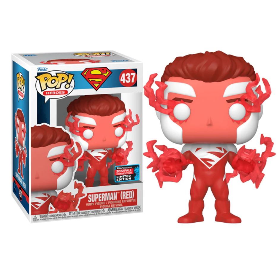 Pop! Heroes: Superman (NYCC22) - Level UpLevel UpAccessories889698652063