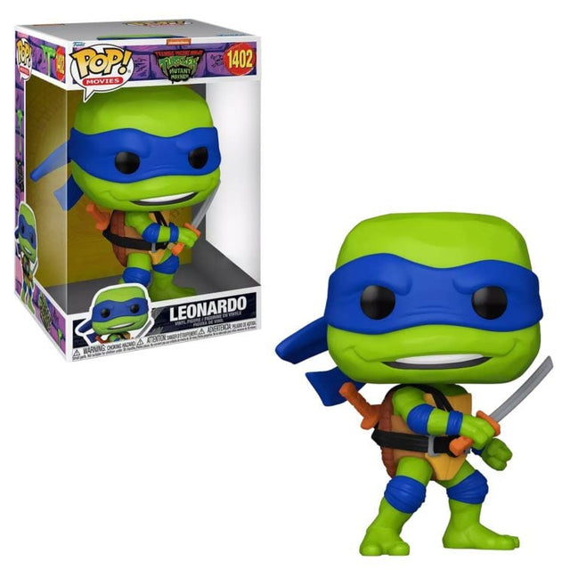 Pop Jumbo! Movie: Teenage Mutant Ninja Turtle - Leonardo (Exc) - Level UpFunkoAccessories889698735766