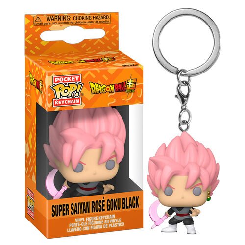 POP KEYCHAIN: DBZ- SUPER SAIYAN ROSE GOKU BLACK - Level UpFunkoAccessories889698595223