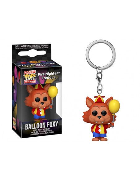 POP KEYCHAIN: FNAF- BALLOON FOXY - Level UpFunkoAccessories889698676311