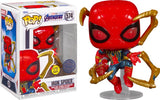 POP: MARVEL- AVENGERS END GAME IRON SPIDER W/ GAUNTLET (GW) (EXC) - Level UpFunkoAccessories889698688956