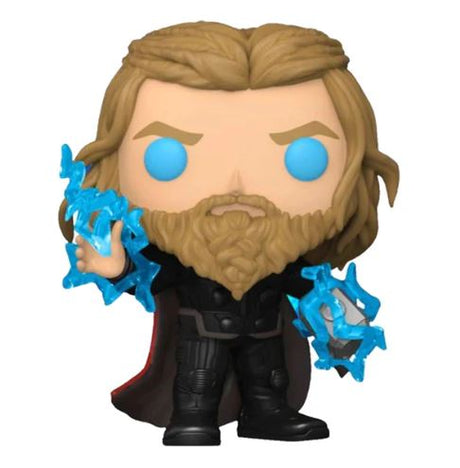 Pop! Marvel: Avengers: End Game - Thor with Thunder w/chase (GW)(Exc) - Level UpLevel UpAccessories889698649063
