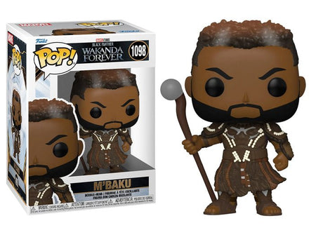 Pop! Marvel: Black Panther Wakanda Forever - MBaku - Level UpLevel UpAccessories889698639422