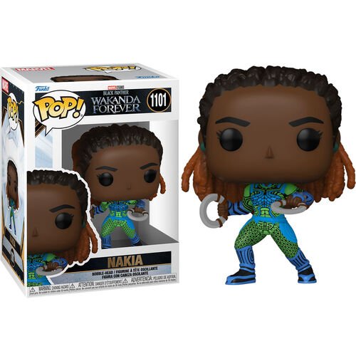 Pop! Marvel: Black Panther Wakanda Forever - Nakia - Level UpLevel UpAccessories889698667166